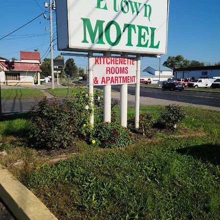 Etown Motel 伊丽莎白敦 外观 照片
